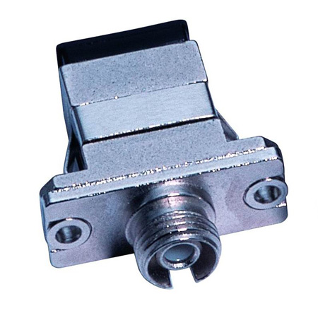 SC-FC Simplex Metal Adaptor